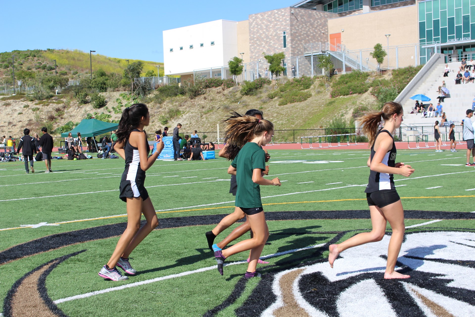 Track and Field First Home Dual Meet