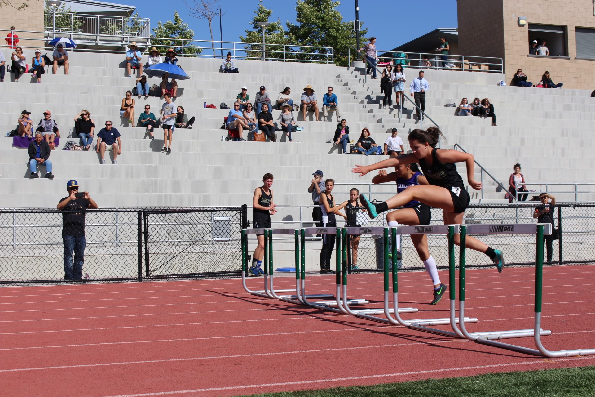 Track and Field First Home Dual Meet