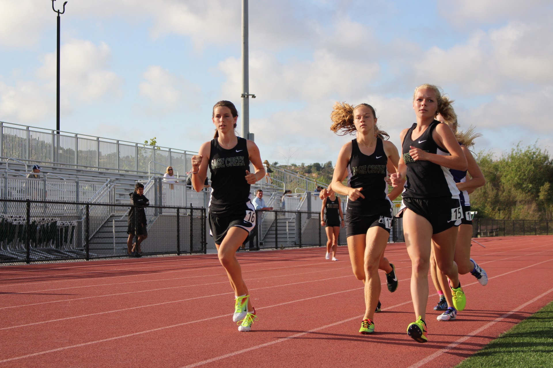 Track and Field First Home Dual Meet