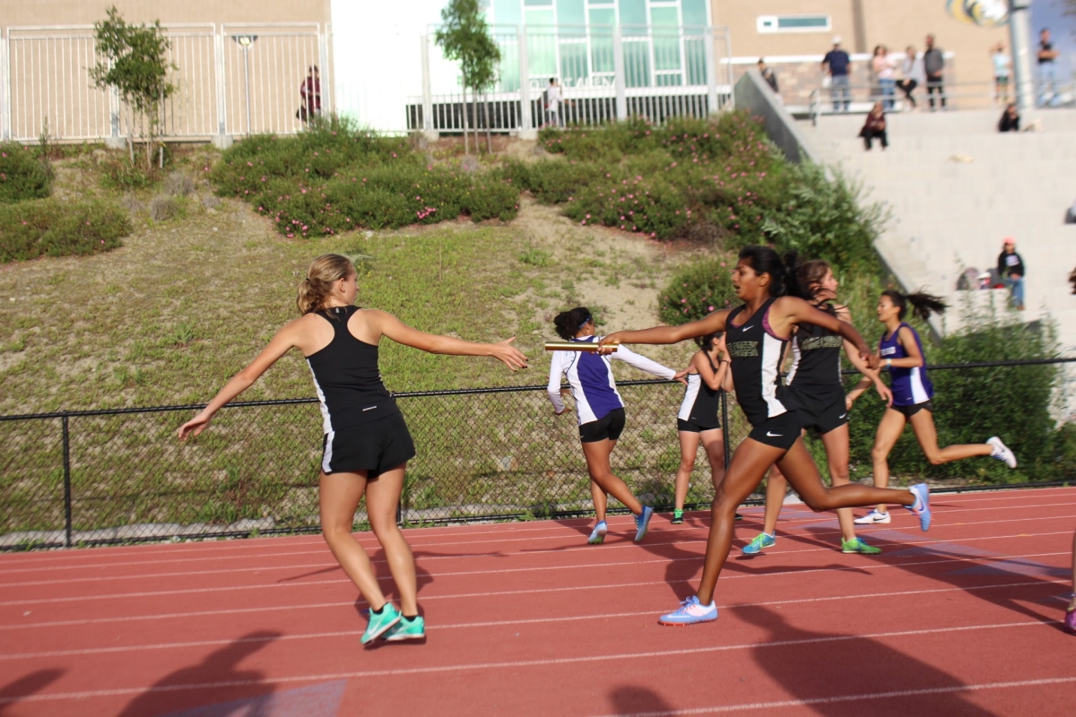 Track and Field First Home Dual Meet