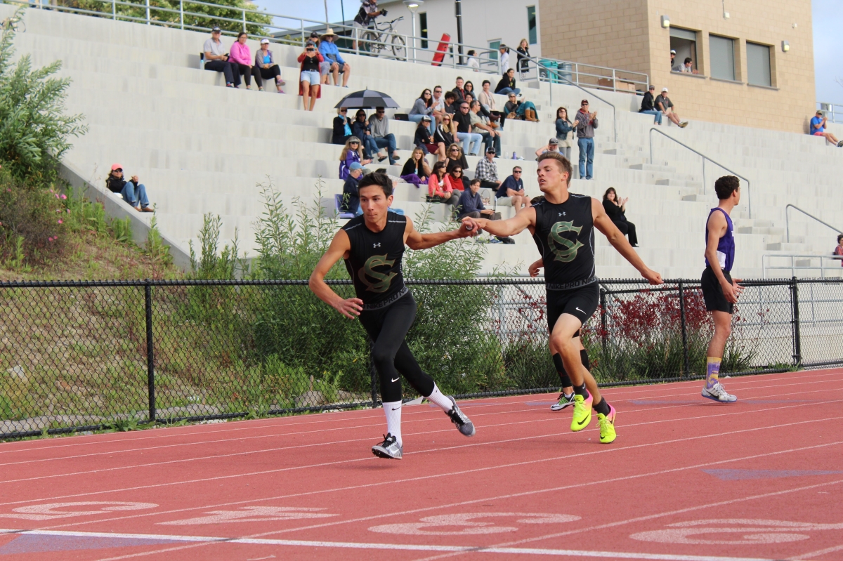 Track and Field First Home Dual Meet