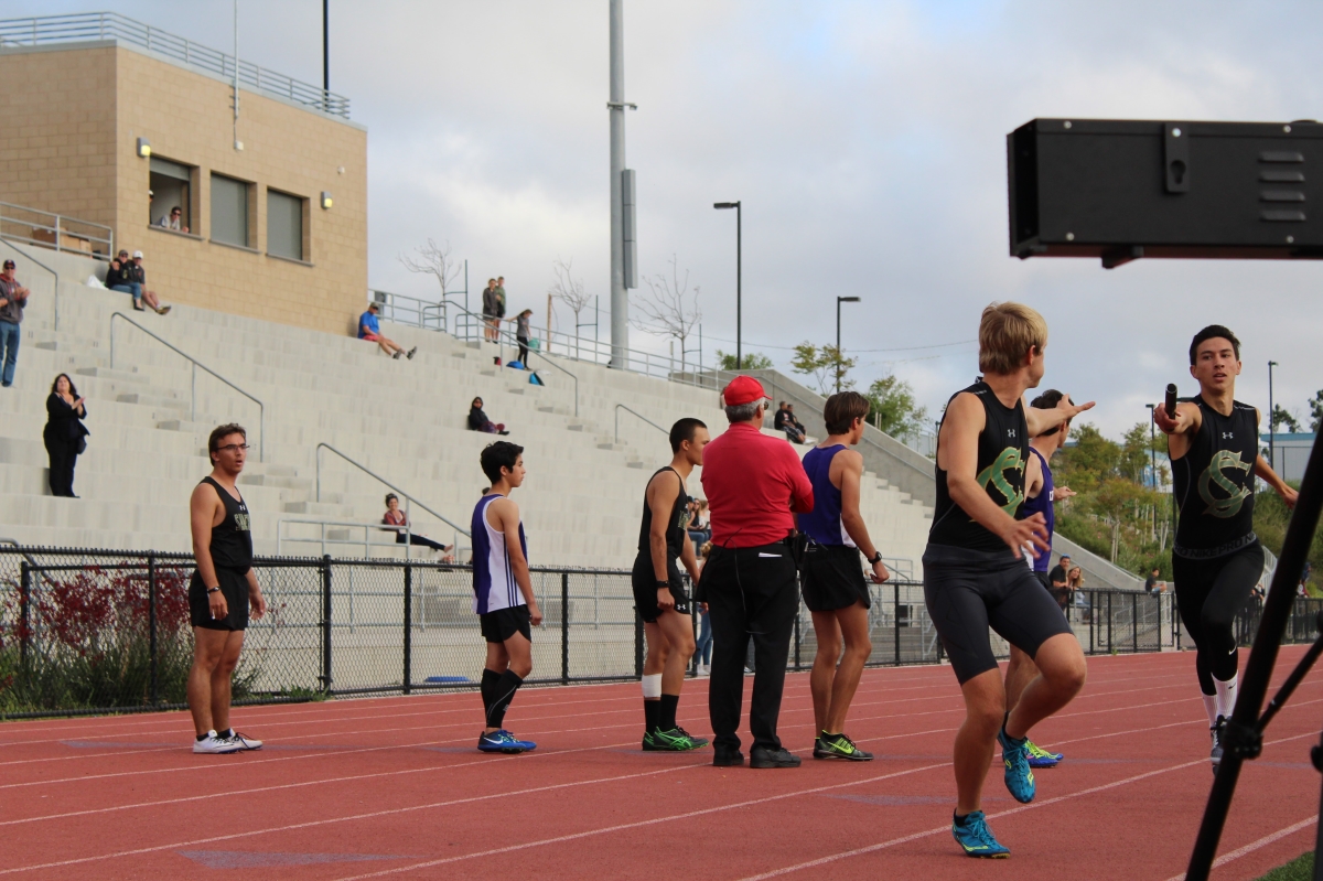 Track and Field First Home Dual Meet