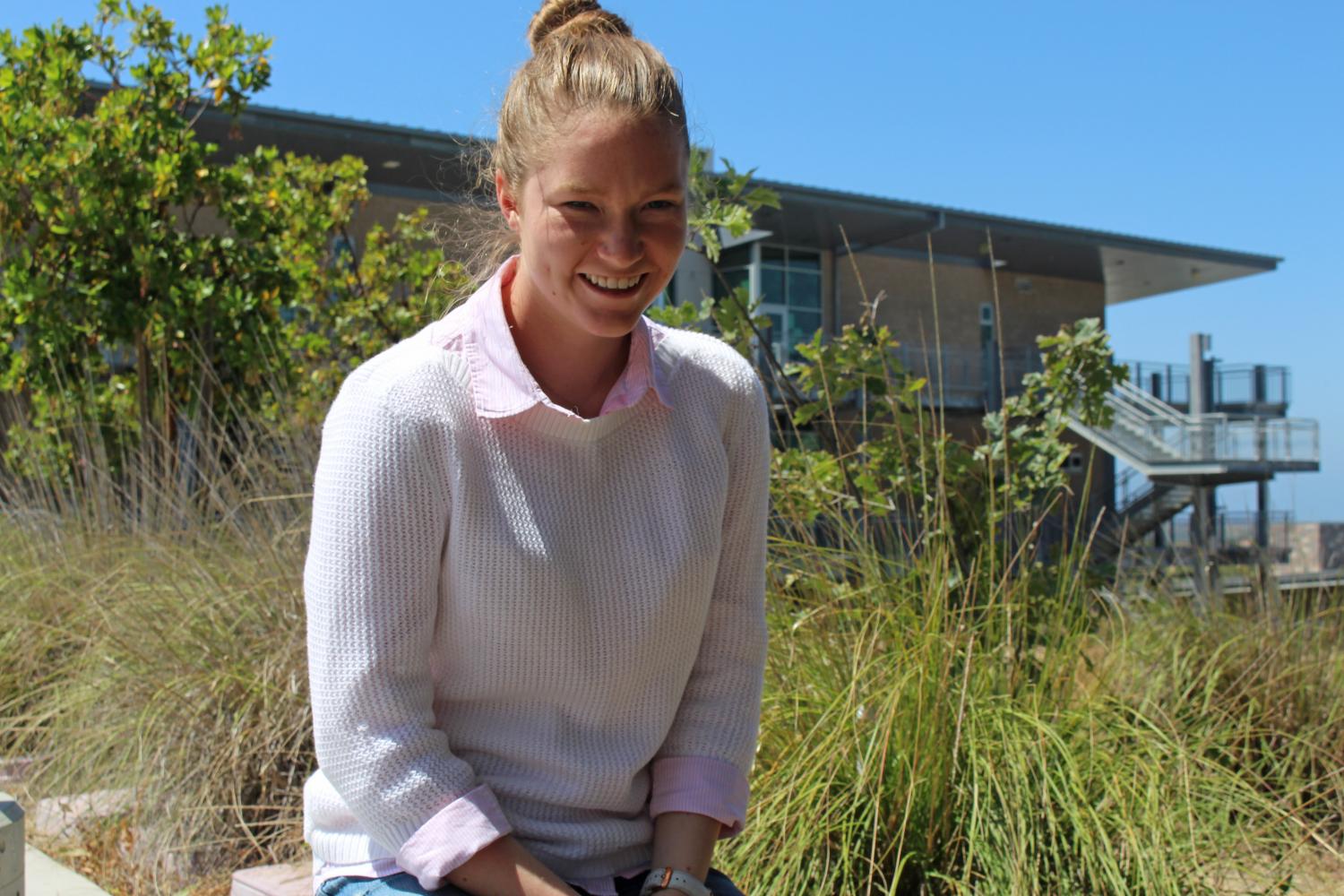 Heather Feldmann is all smiles after working on two Genius Projects.