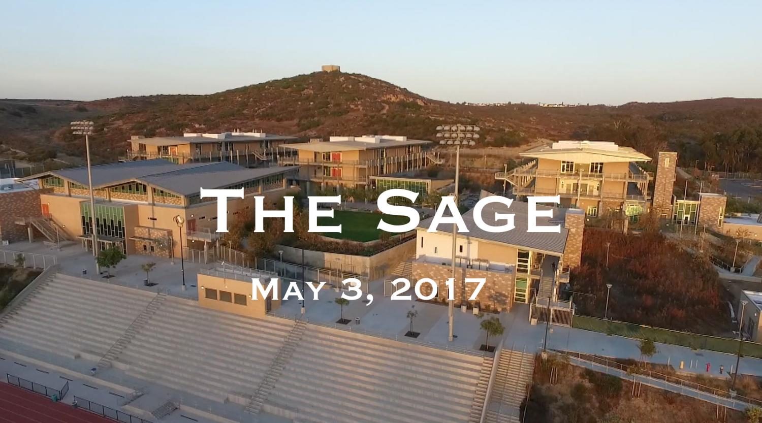 The Sage: May 3, 2017