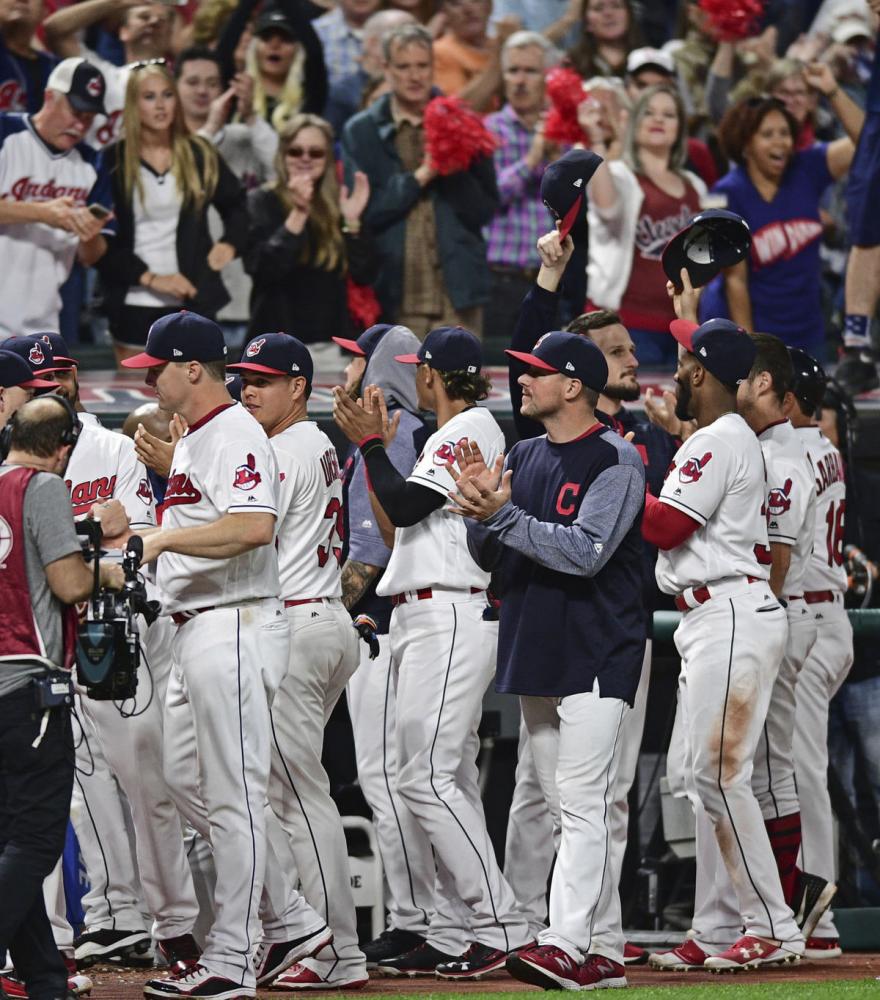 Cleveland Indians Longest Win Streak MLB The Sage