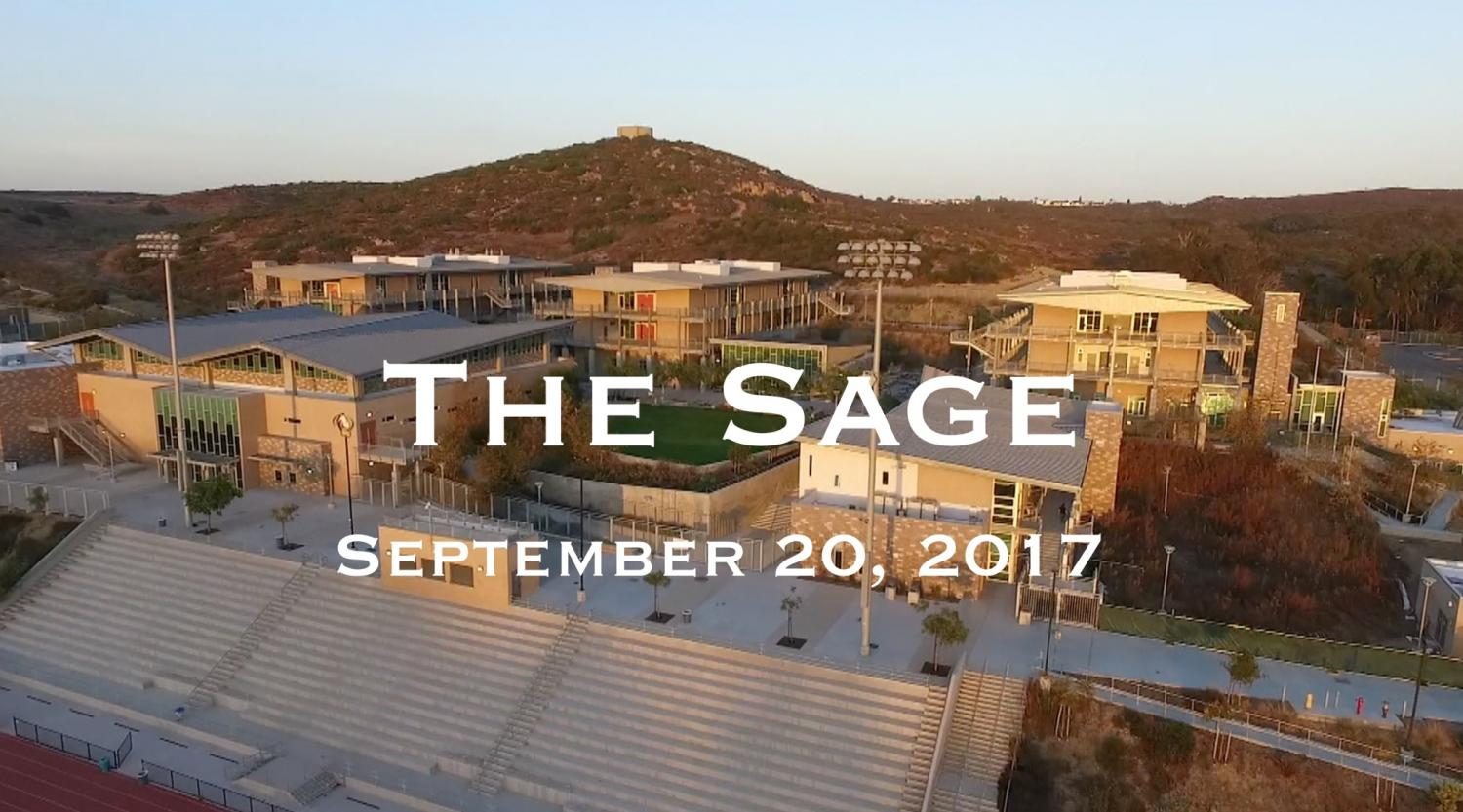 The Sage: September 20, 2017