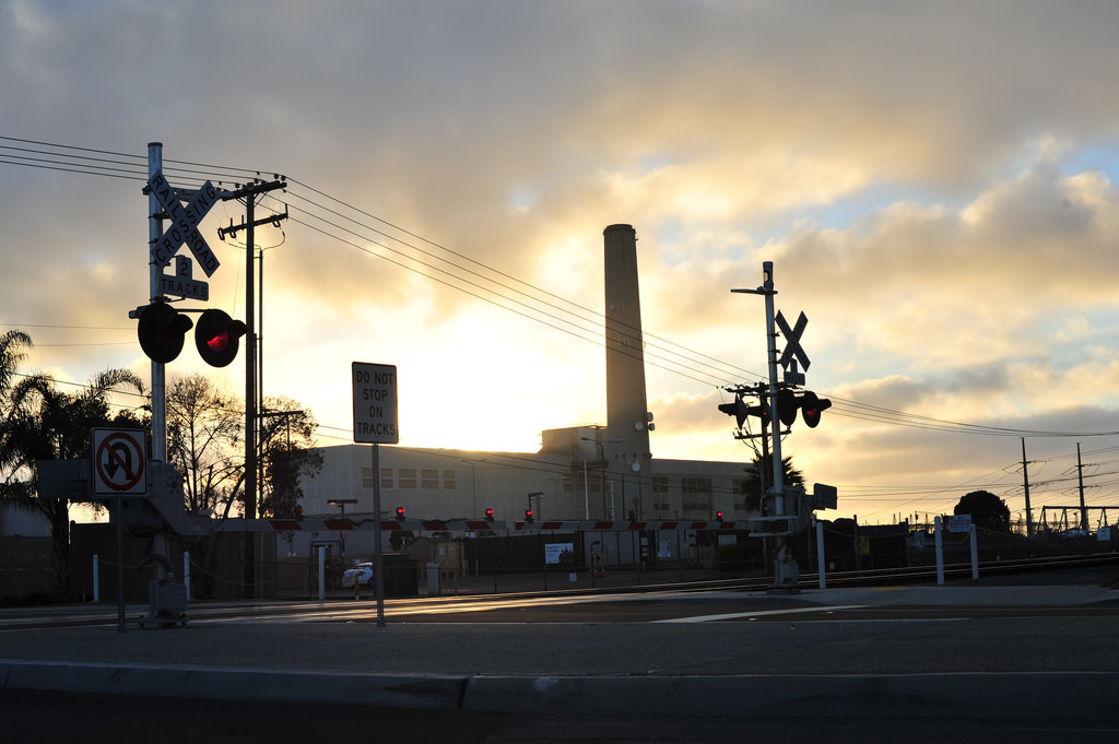 Encina Power Plant in Carlsbad