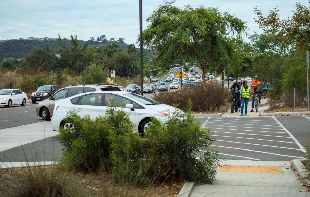 Traffic in the mornings has proven to be challenging to students and parents alike. 