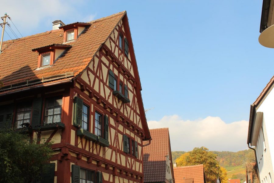 A classic, german-style house in Ensingen.