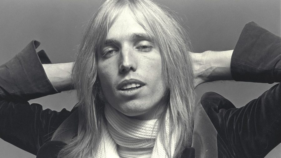 Tom Petty poses for a photo in 1976. 