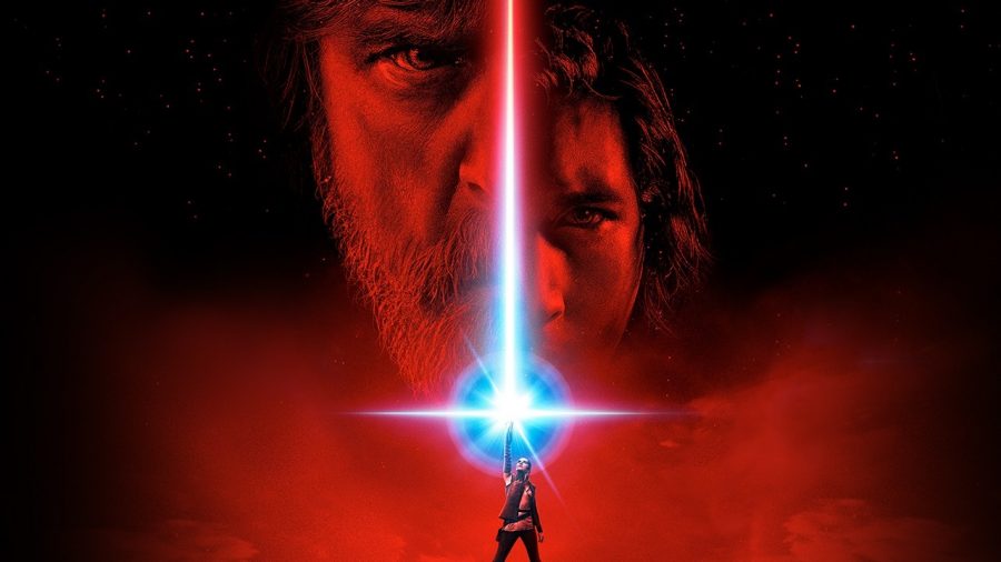 Star Wars Last Jedi Poster