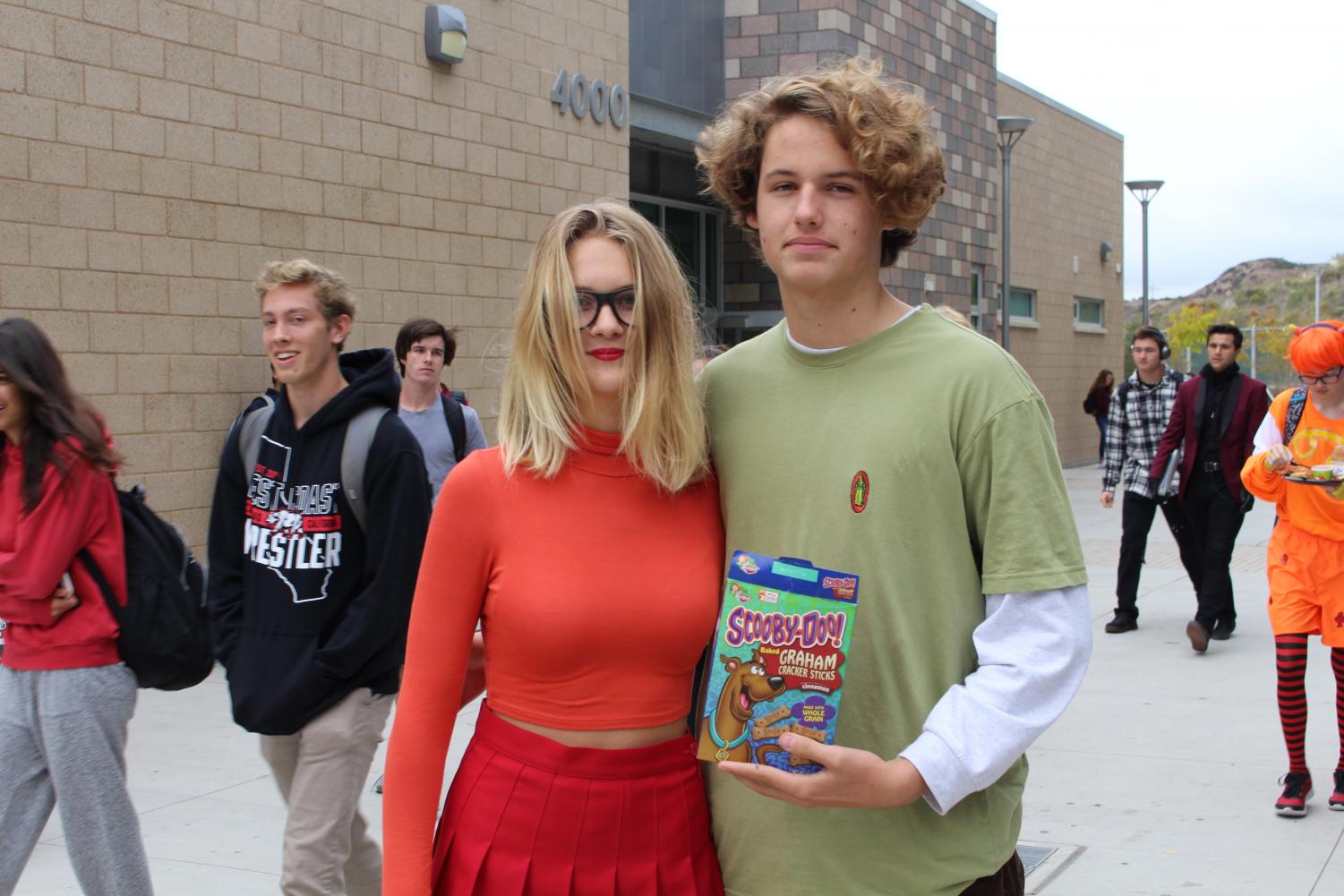 Halloween Spirits: Fall Formal Spirit Week