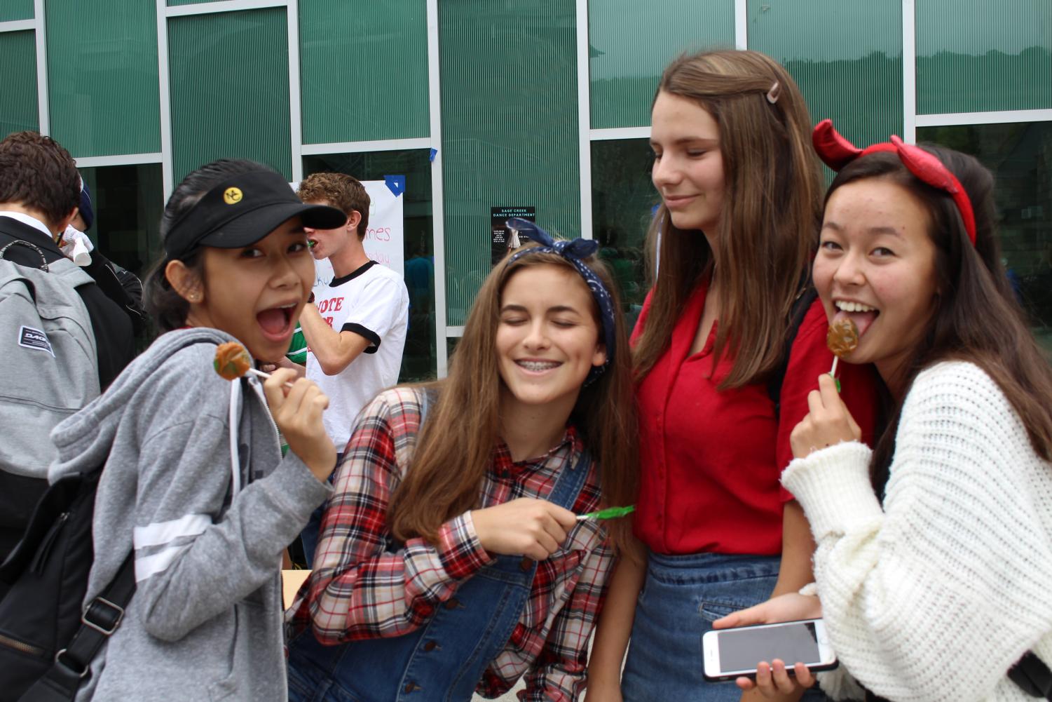 Halloween Spirits: Fall Formal Spirit Week