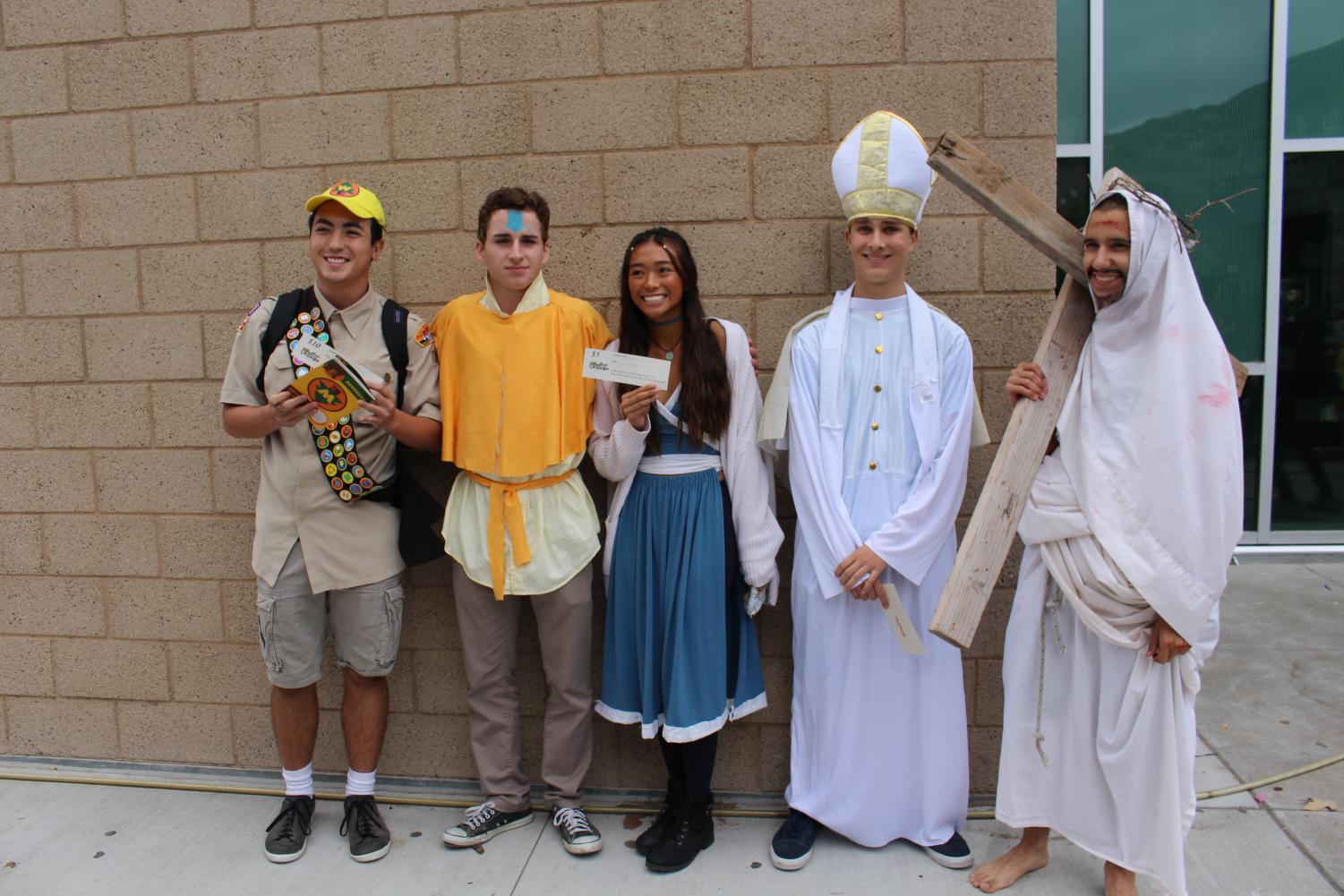 Halloween Spirits: Fall Formal Spirit Week