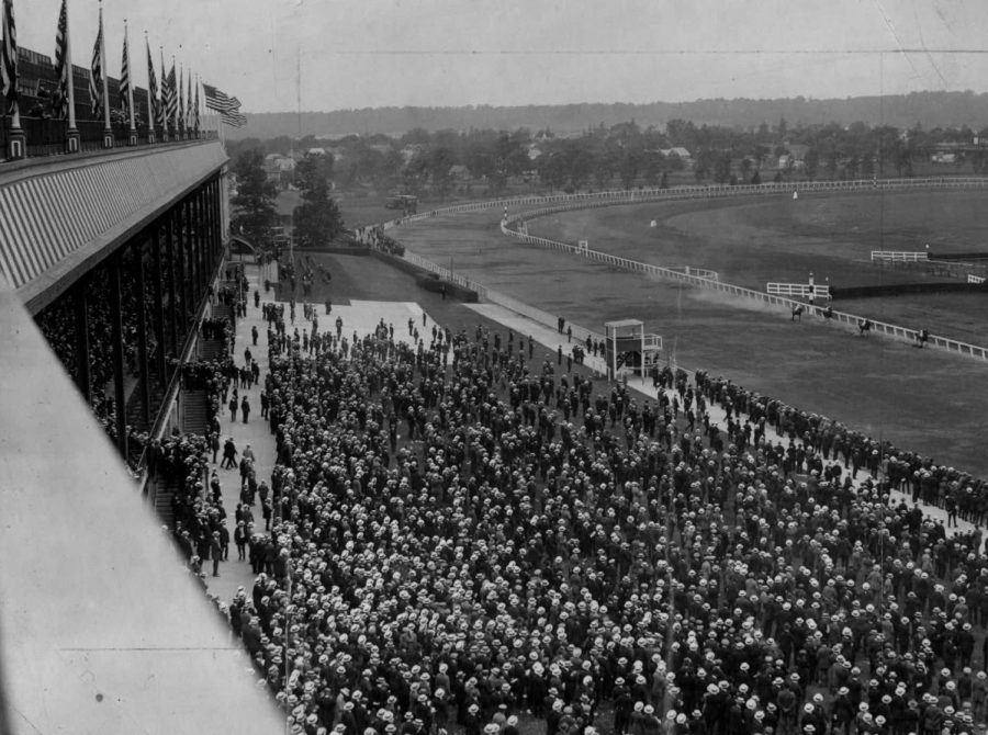 Breeders cup at Saratoga Race Course in 1922.