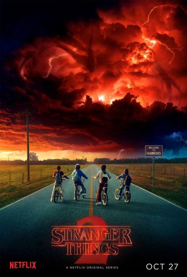 The new season of Stranger Things was released on Netflix on Oct. 27. It features old and new characters alike and the resurgence of the “upside down.” 
