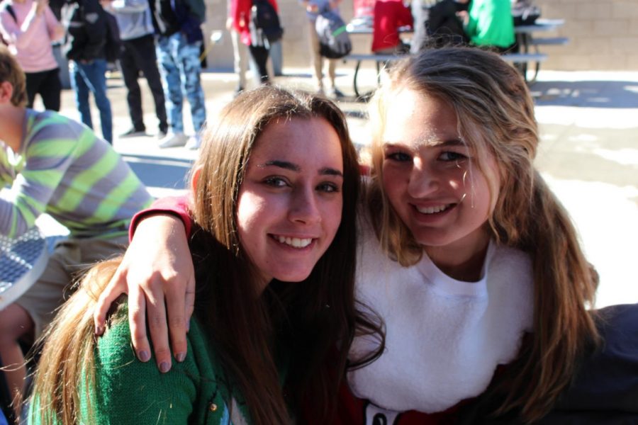 On the last day of school before winter break, students demonstrated their holiday spirit by showing off their ugliest Christmas sweater.
