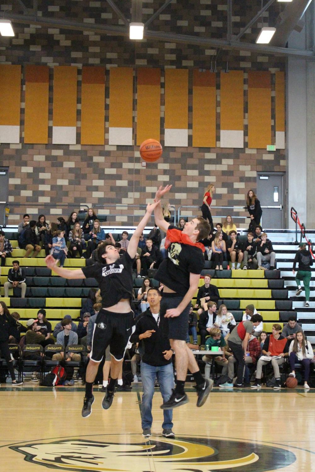 Staff Vs Students Basketball Game Photo Gallery