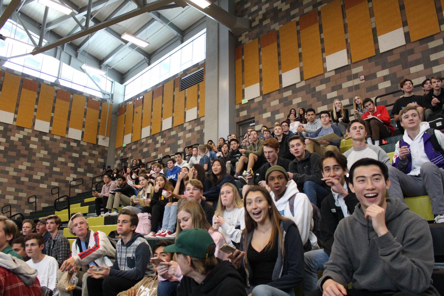 Staff Vs Students Basketball Game Photo Gallery