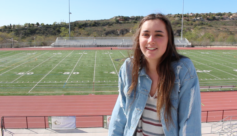 Harper Hughes is a sophomore soccer player at Sage Creek. She plays competitively
for LA Galaxy.