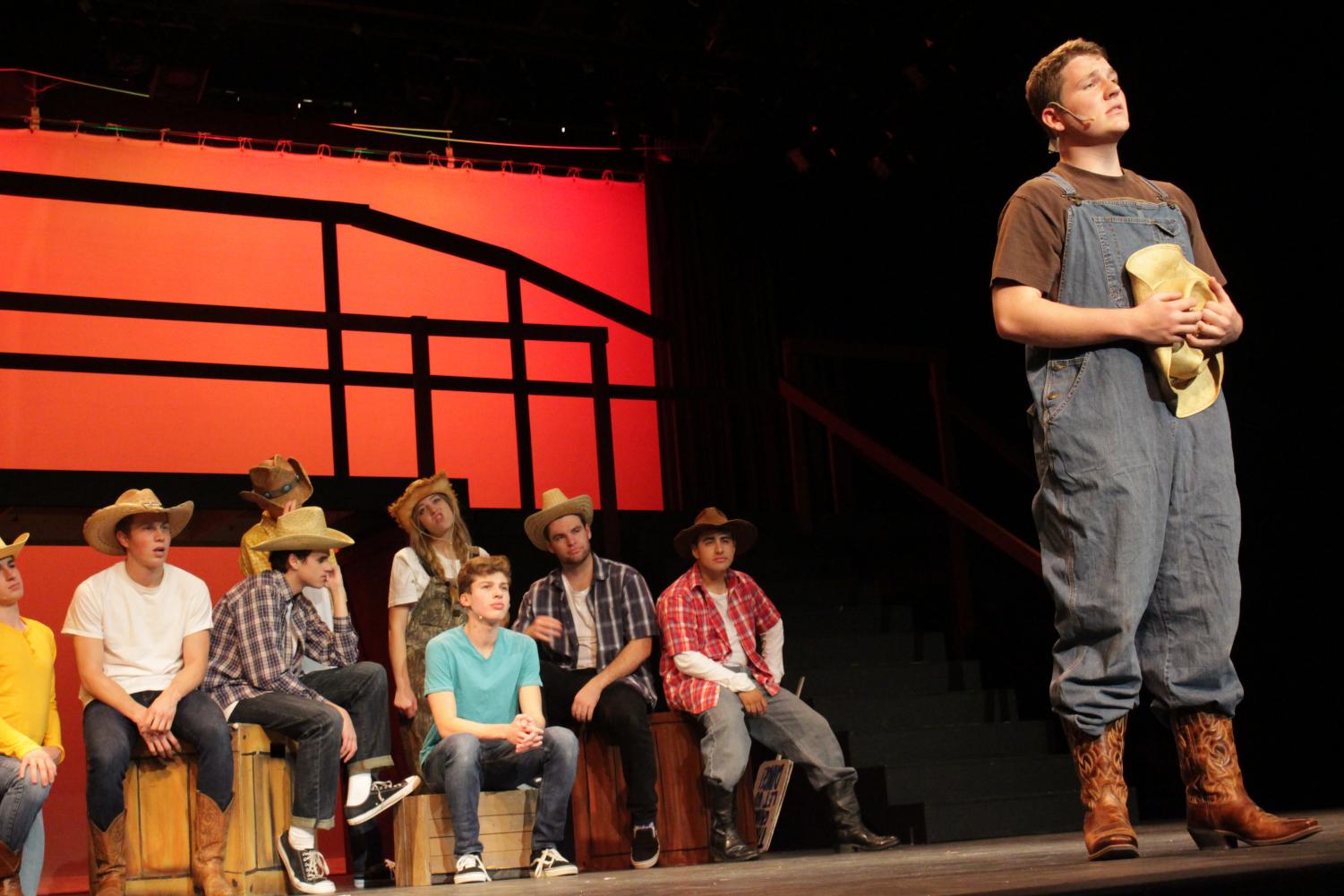 Footloose Premiere Displays Student Talent