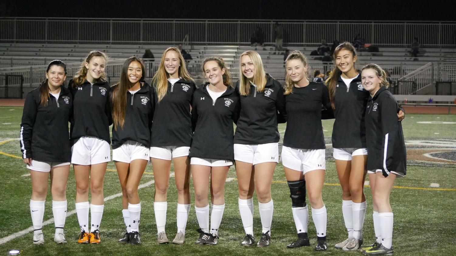 Girls Soccer Celebrates Senior Night with a 0-0 Tie Score