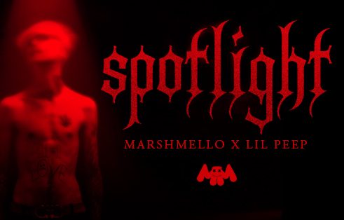 Lil Peep x Marshmello ”Spotlight” track cover. The duo started working on the song before Lil Peep's untimely death. 