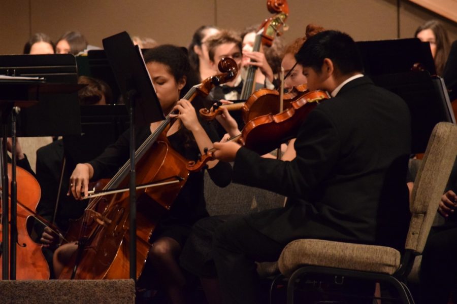 The choir performances at the Spring Concert were dedicated to parents. The concert was held last Friday, March 2nd at Carlsbad Community Church.
