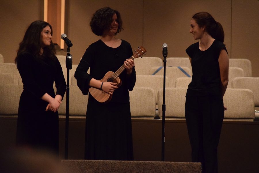 Sage Creek’s orchestra, band, and choir held their Spring Concert at Carlsbad Community Church, last Friday March 2nd. All three music programs are led by music teacher Juliana Quinones.
