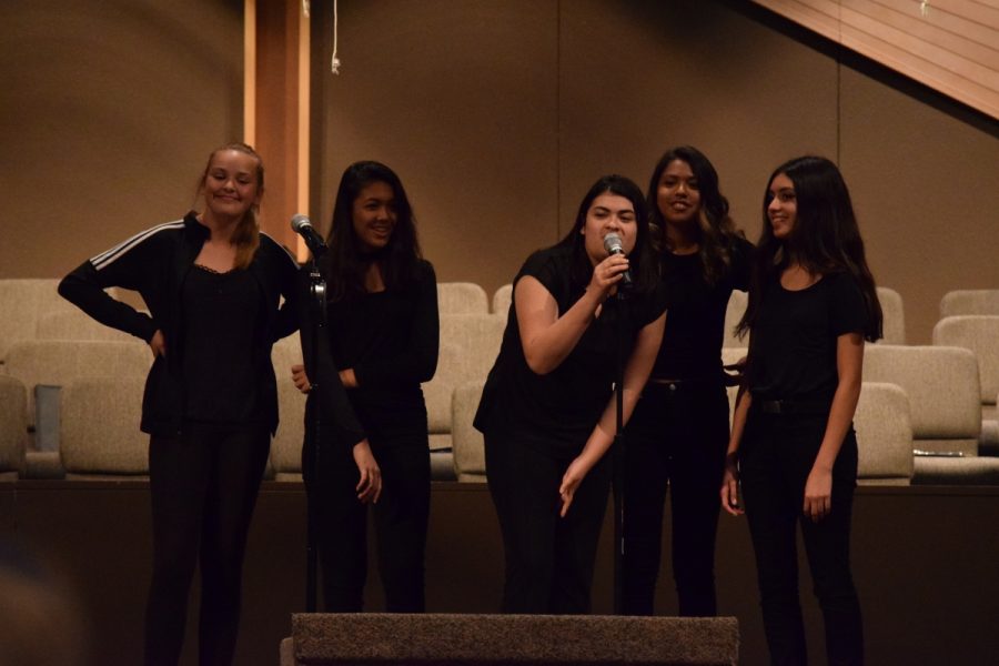 Sage Creek’s orchestra, band, and choir held their Spring Concert at Carlsbad Community Church, last Friday March 2nd. All three music programs are led by music teacher Juliana Quinones.
