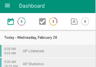 Study Calendar