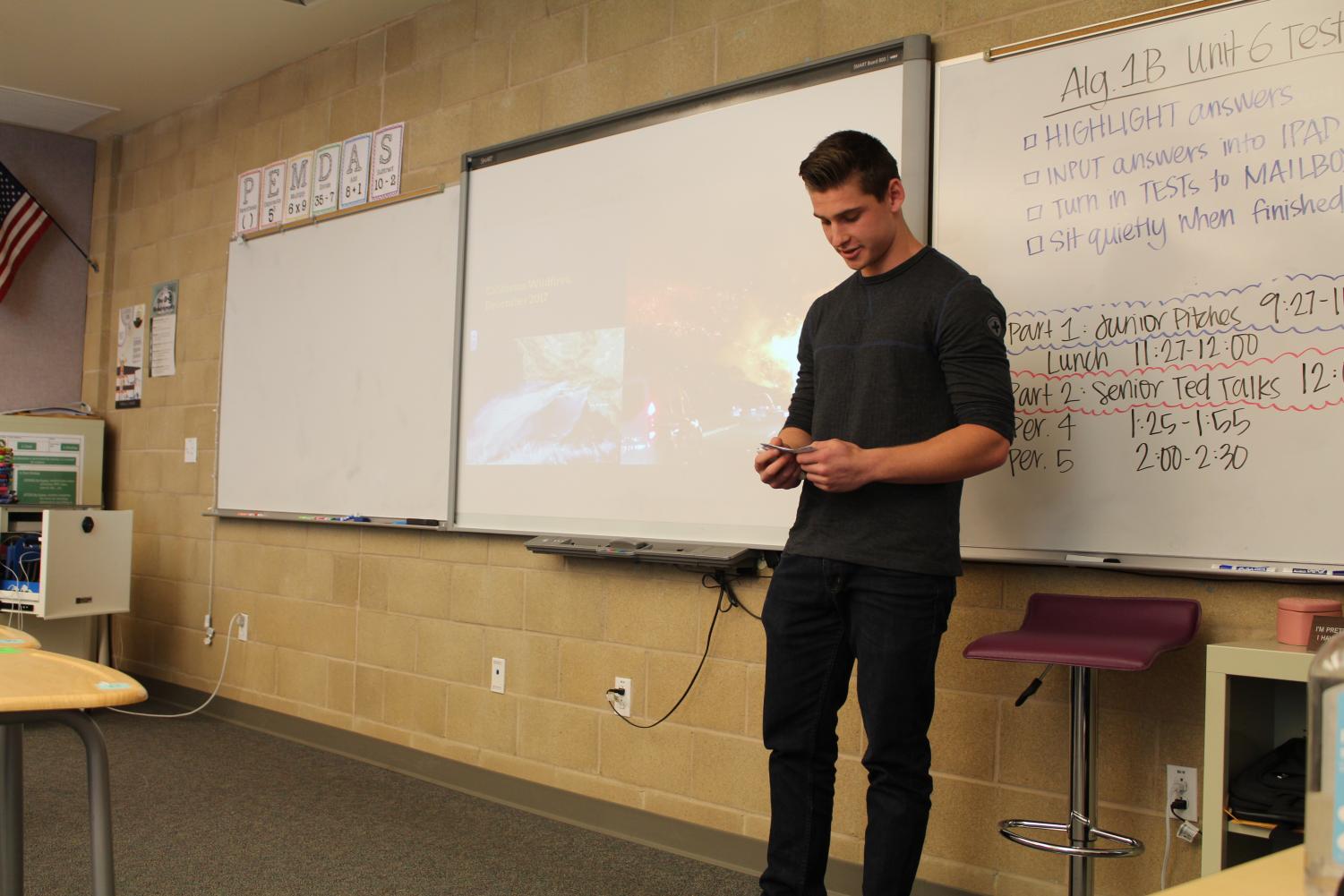 Genius Project Forum Showcases Student Passion