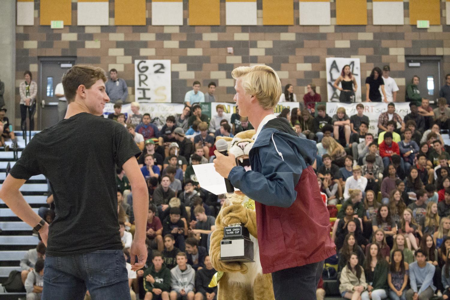 Pep Rally Photo Gallery