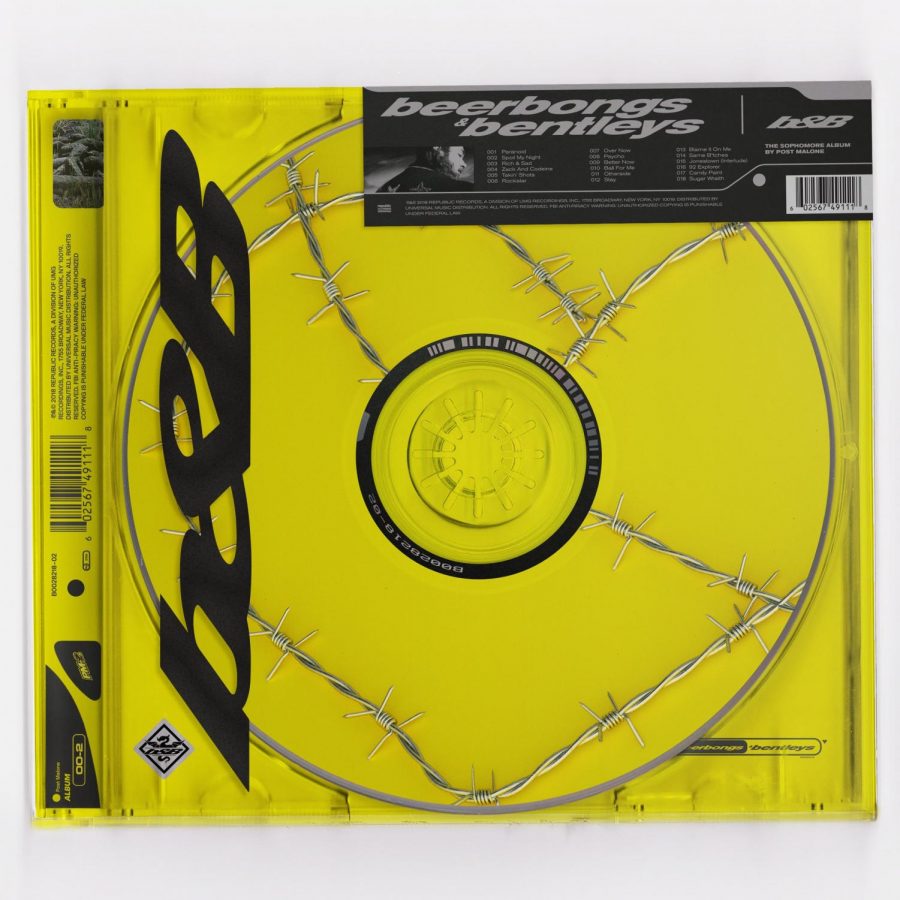 Emotion, Bangers, and Country?: Post Malone “beerbongs and bentleys” Album Review The