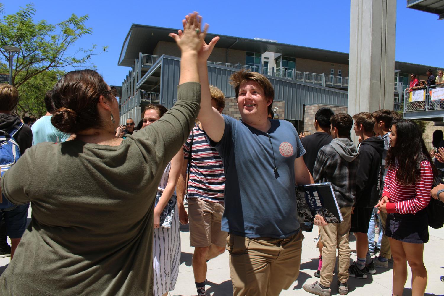 Senior Walk-Off 2018