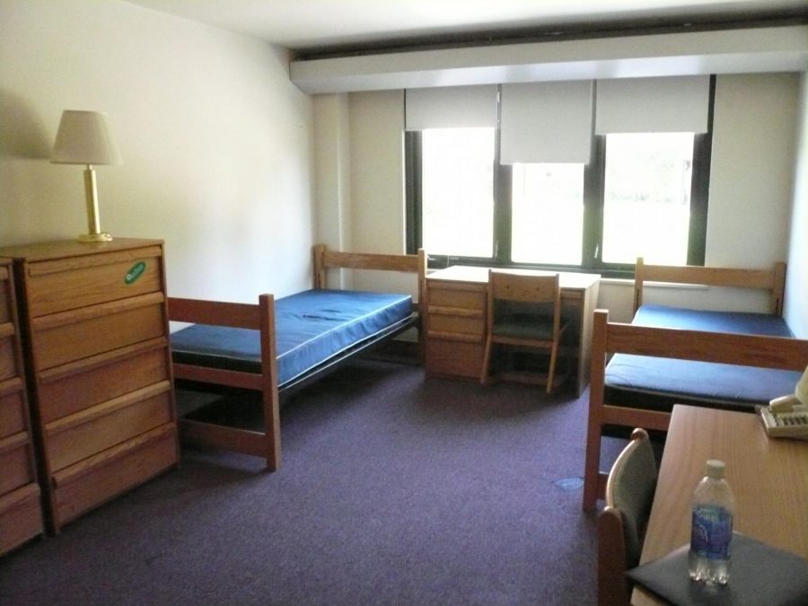 hampshire college dorm tour