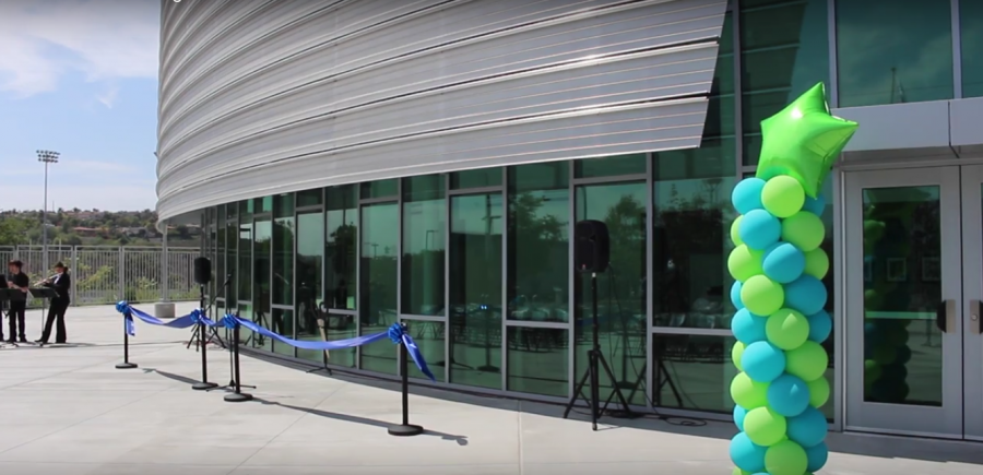 At the end of last year, the Performing Arts Center was completed and welcomed with a ribbon cutting ceremony. To celebrate the new PAC, a gala will be held this Friday to raise money for the Art department.