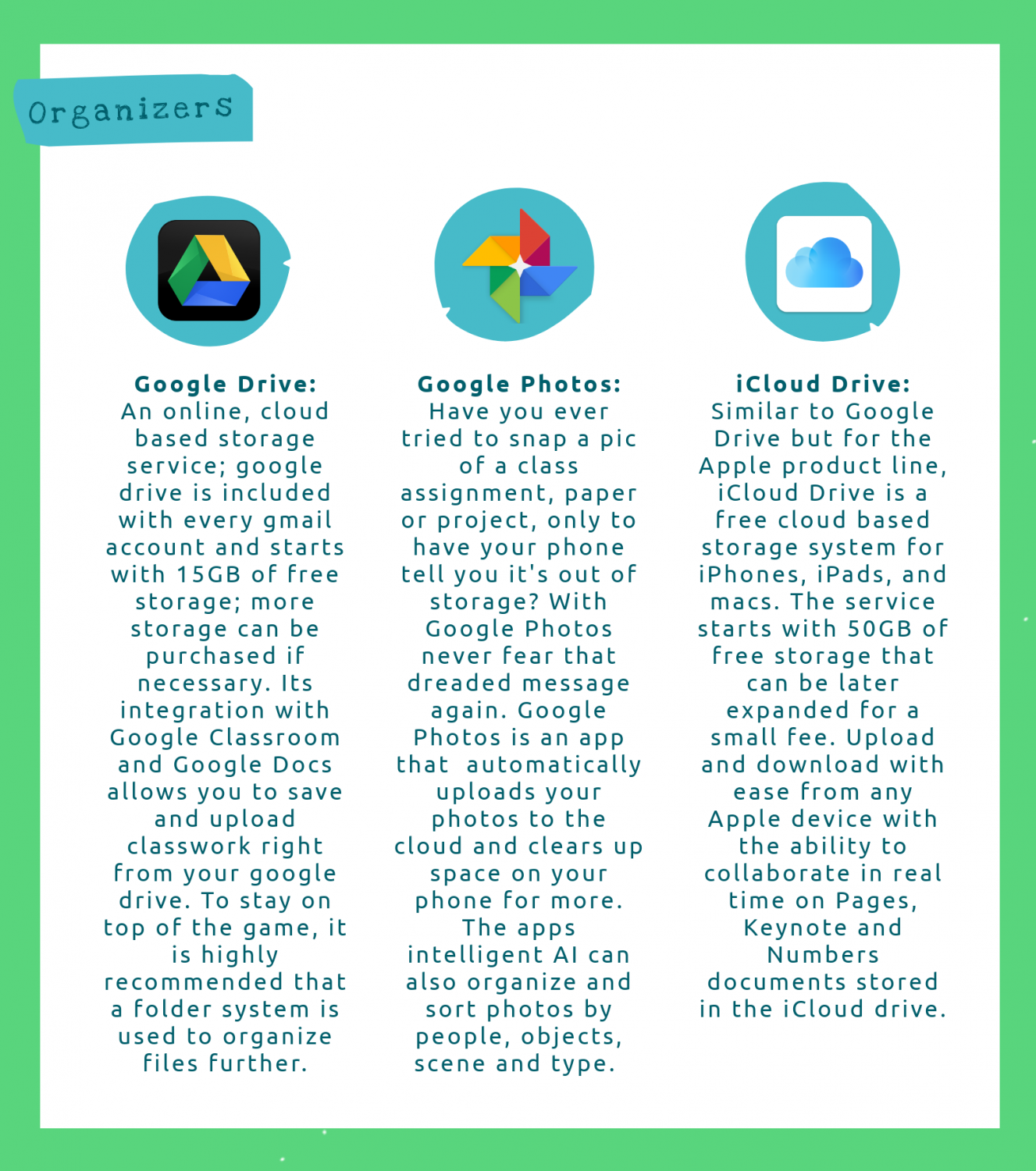 Tech Tools for Student Success