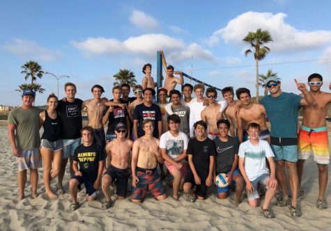 The team poses in their mismatched uniforms shortly after winning a match. Based on the recent controversy the players have since received proper uniforms for their upcoming rematch against St. Augustine.