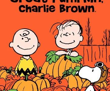 It’s the Great Pumpkin, Charlie Brown