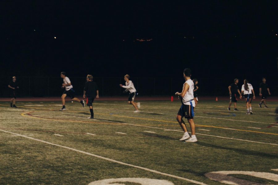 The “Bucket Eaters” and “The Wamen Respectors“ play in the semifinals match. “The Wamen Respectors“ moved on to the finals to play the teachers. 