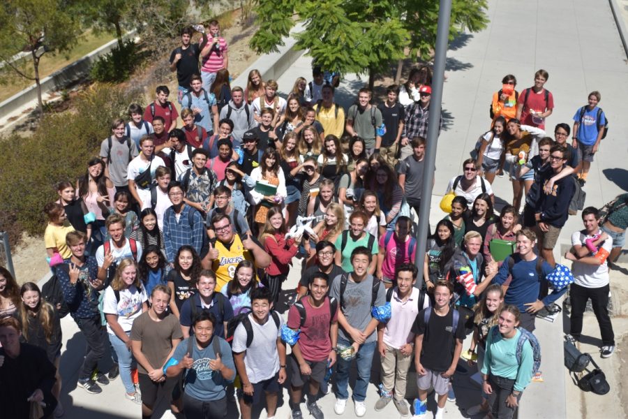 On Sept. 12, the class of 2019 gathered for a Senior Assassins meeting. Rules and regulations of the game were explained, targets were sent out to partners and the start of the game was official. 