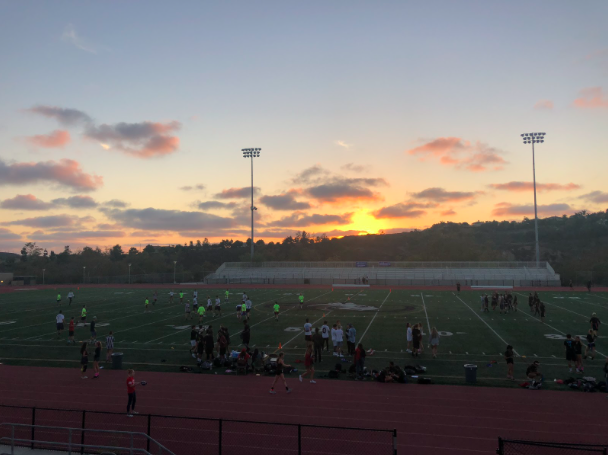 As the night continues, the student teams battle it out to see who will get to face off, “The Detention Room” in the final game of the night. In the end, “The White Mamba’s” respectfully lost to, “The Detention Room,” making the staff’s team win this year’s annual flag football tournament for the first year ever.