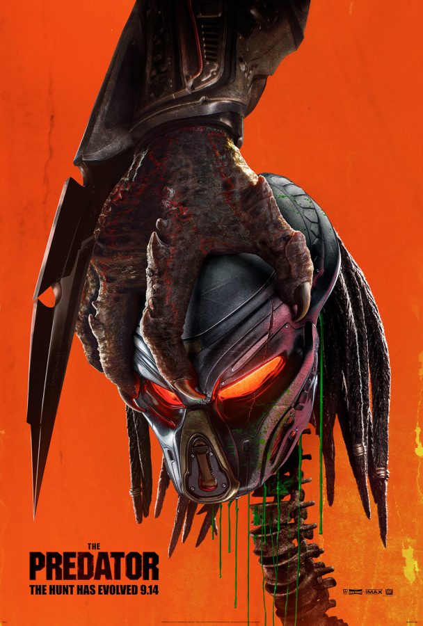 The Predator bursts back into theaters for the first time since 2008. This new iteration of the Predator franchise crushes the box office, topping it with 24 million dollars.