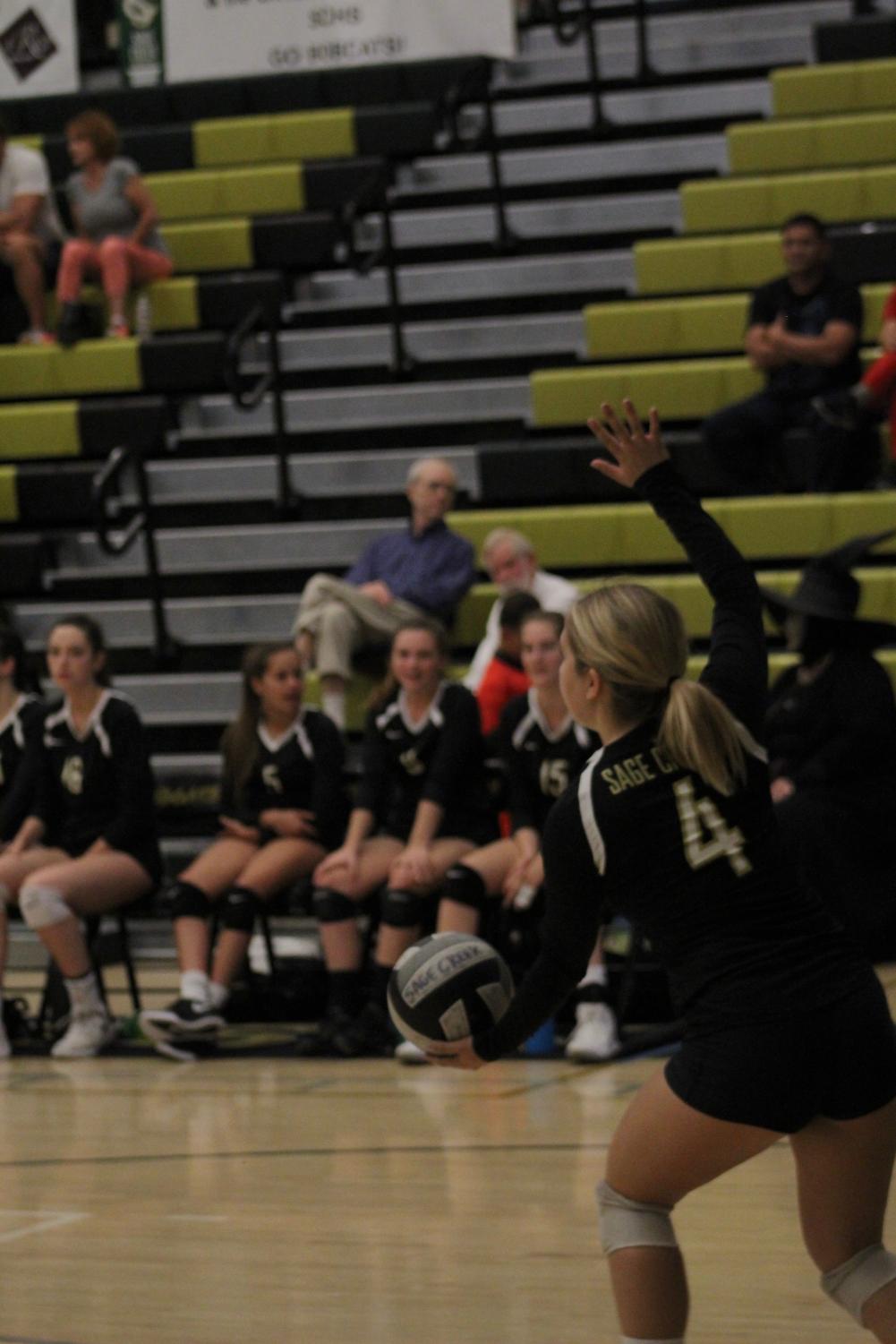 Girls Volleyball CIF Semi Finals Photo Gallery