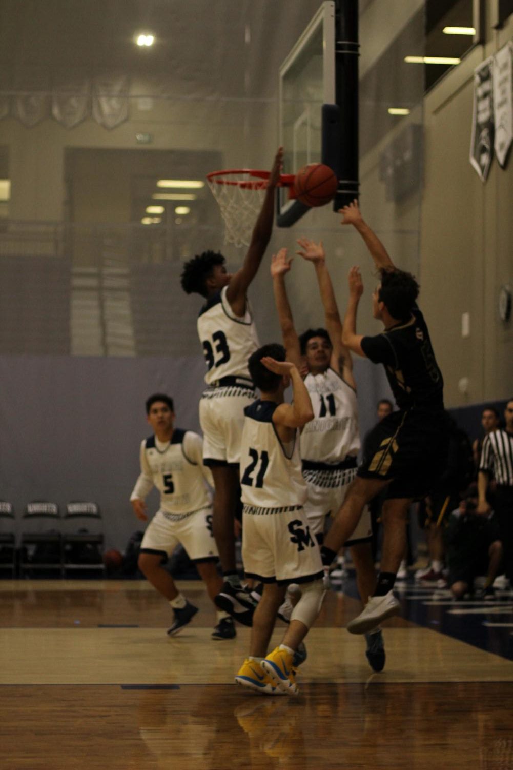 Boys Basketball v. San Marcos 12/06/18 Photo Gallery