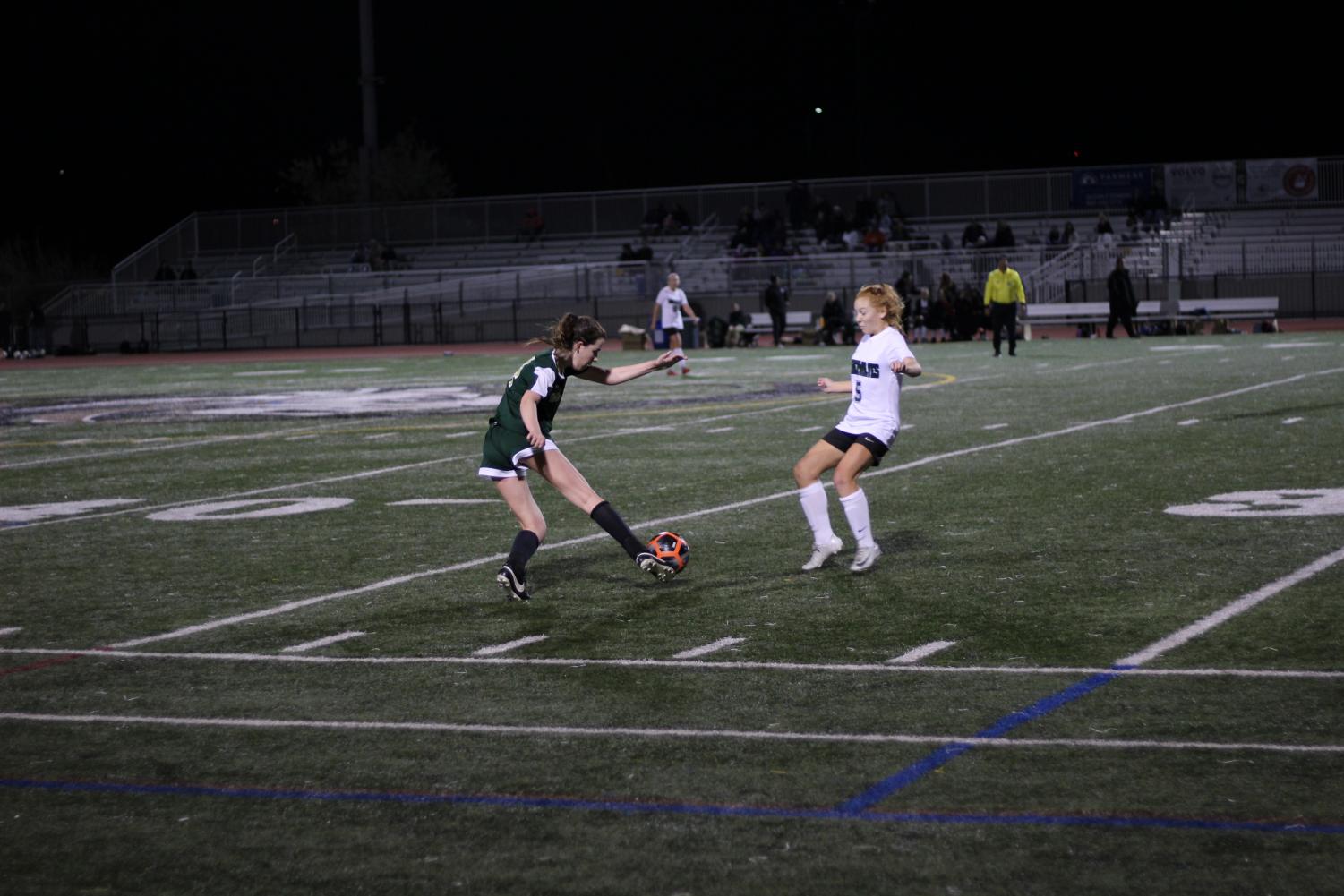 Girls Soccer v. Mission Vista 12/07/18 Photo Gallery