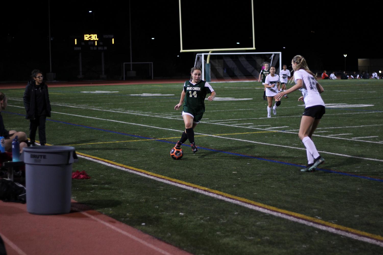 Girls Soccer v. Mission Vista 12/07/18 Photo Gallery