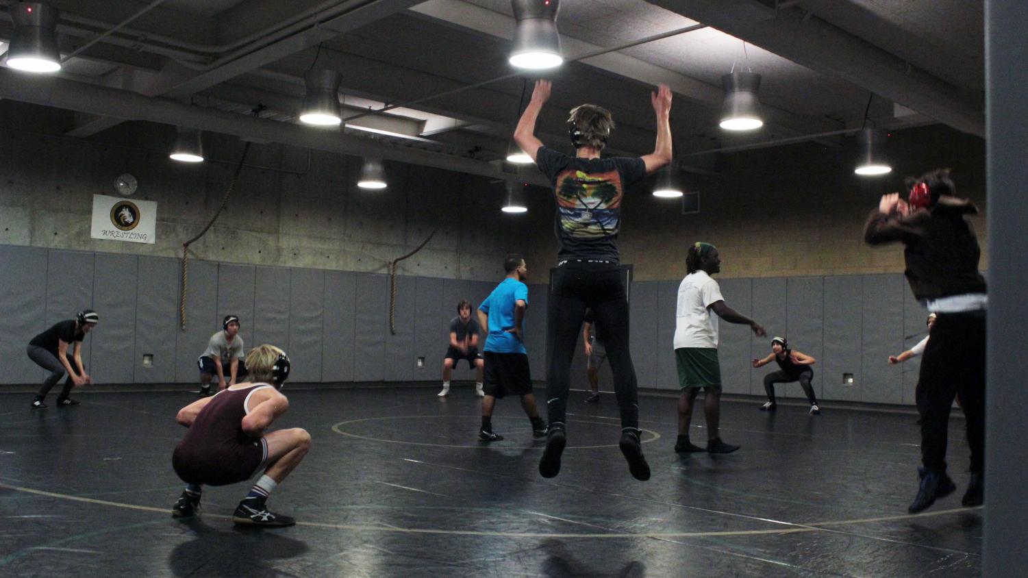 Wrestling is Ready to Pin The Season