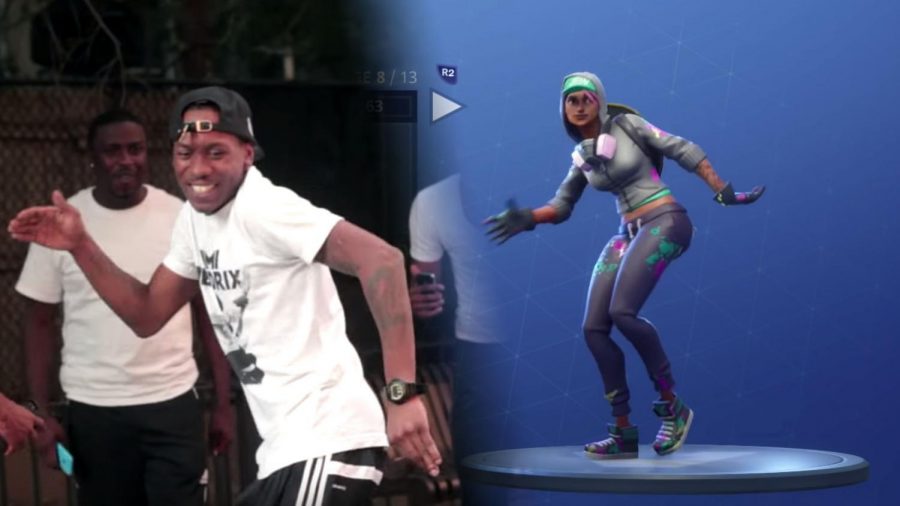 2 Milly introduces the “Milly Rock” in his 2014 song “Milly Rock x 2 Milly.” While 2 Milly’s dance gained popularity, when it was introduced in Fortnite people were doing it everywhere, kids and adults alike.